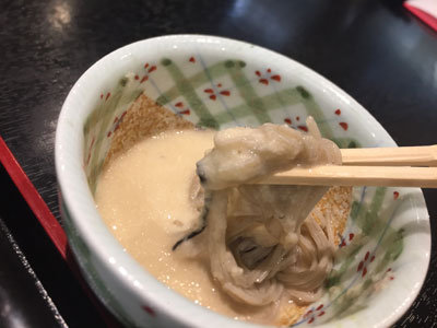姫路 石挽きそば 御座候 ざる蕎麦 とろろ