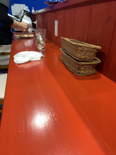 姫路 イタリアン ロカンダ カウンター