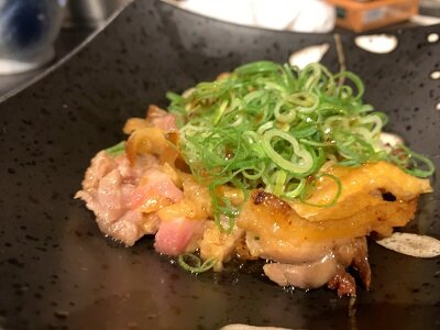 姫路　串かつ　朧　ひね焼き