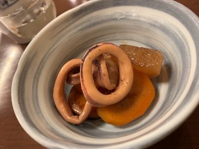 花巻 居酒屋 まっさん 付き出し