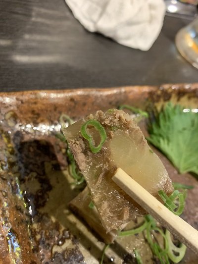 姫路 串かつ 朧 煮凝り