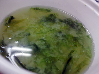 姫路 ブンセンキッチン Kororon 青さ味噌汁