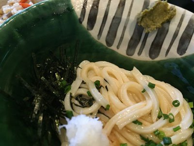 京都 うどん 讃岐うどん 大河 ゆず胡椒