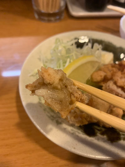 姫路 立ち呑み処 一休 唐揚げ