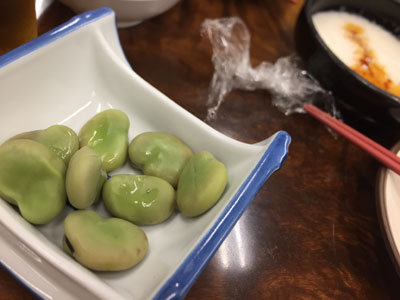 神戸 元町 金時食堂 ソラマメ