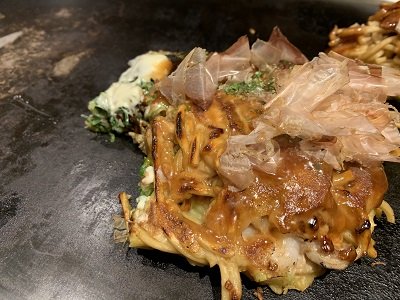 大阪 阿倍野 元祖 あべとん モダン焼き