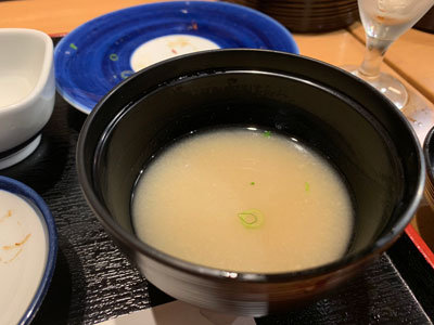 松山 鯛めし 丸水 宇和島 味噌汁