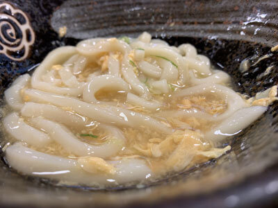 姫路 はなまるうどん 生姜うどん