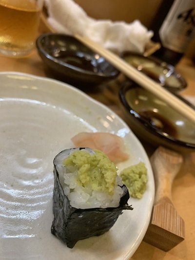 西明石 寿司 太一寿し なみだ巻き
