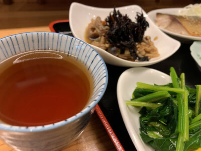 姫路 あさひや食堂 ランチ お茶