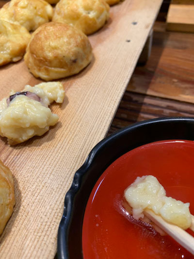 まぁころ流 明石焼き 食べ方