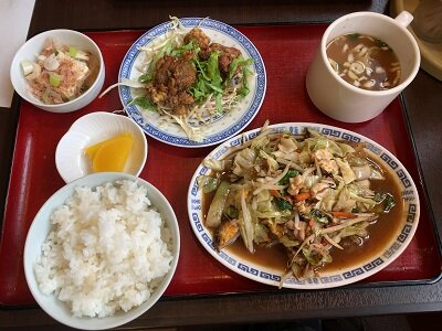 瀬戸内 中華 祇園飯店 タイムランチ