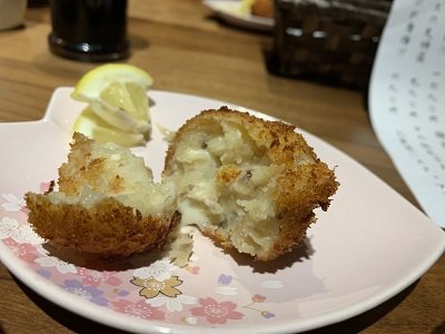 垂水 廉売市場 魚処 木下 魚コロッケ