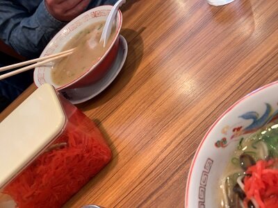 久留米ラーメン　来福軒