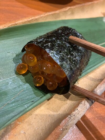 姫路 寿司バル アバンサール いくら