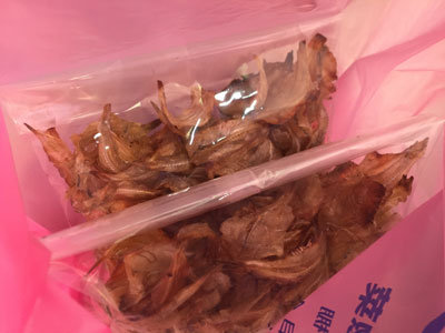 明石 魚の棚商店街 魚の珍味