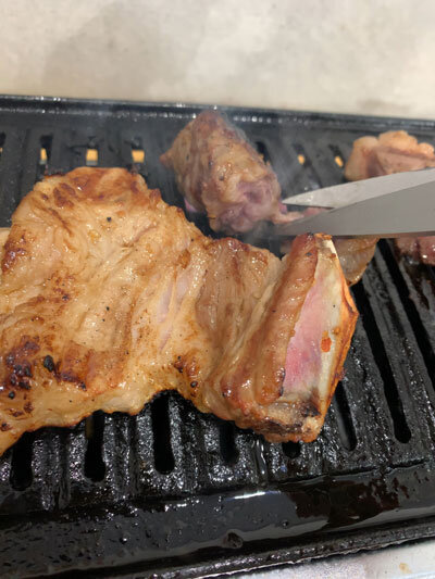 姫路 極厚 焼肉 まるまさ 一人 焼肉ランチ