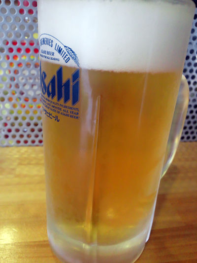 姫路　ちょい呑みBar　いこいこ　生ビール