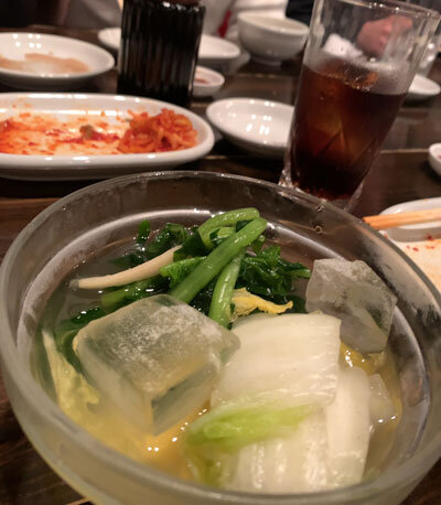 三ノ宮 ホルモン 丸貴屋 水キムチ