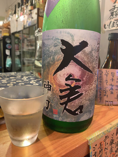 明石 ワイン酒場 Ace 日本酒 大倉