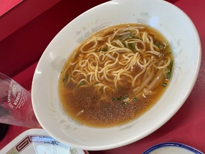 まぁころ　やっぱり　ラーメン一杯無理