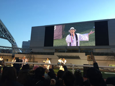 阪神競馬場　ET-KING　ライブ