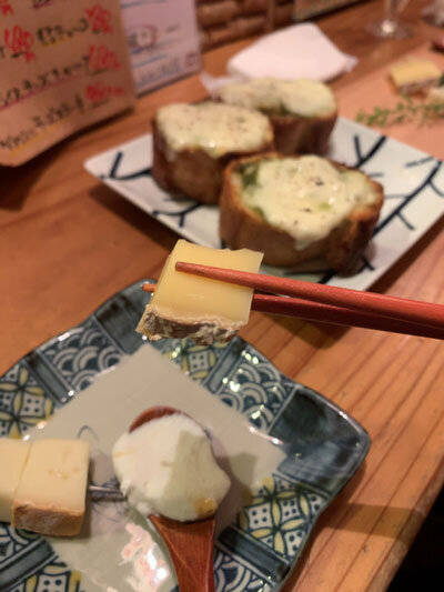 明石 ワイン酒場 Ace チーズ