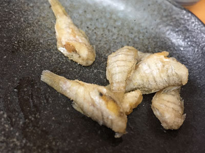 姫路 福十食堂 ねぶと唐揚げ