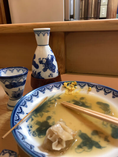 姫路 おでん 十七八 熱燗