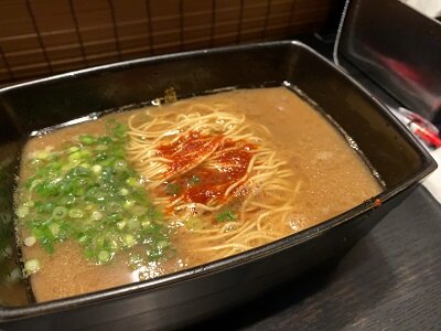 博多　ラーメン　一蘭　キャナルシティ店