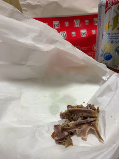 お家でケンタッキー