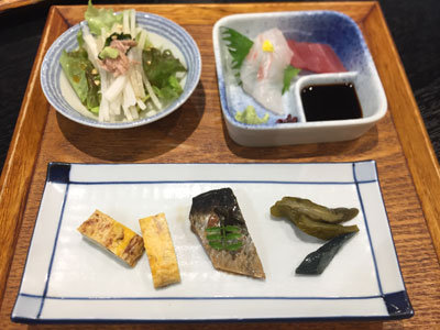 姫路 御座候 蕎麦 お気軽膳