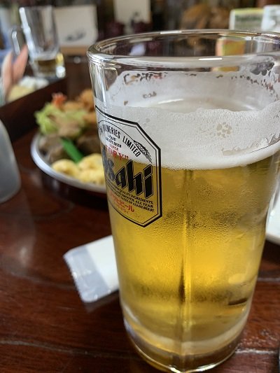 灘のけんか祭り 2018 生ビール