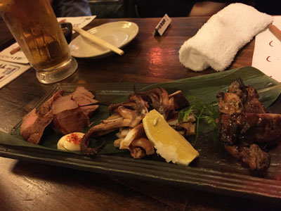 神戸 三ノ宮 居酒屋 味兵衛 燻製シリーズ