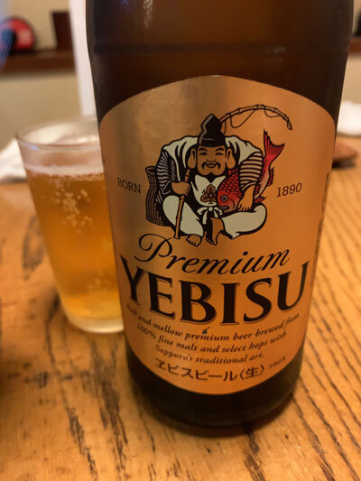 姫路 おでん くにさだ えびすビール
