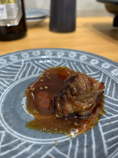 姫路 極厚 焼肉 まるまさ タレ