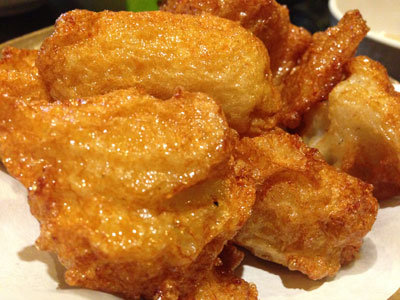 淡路 由良 鉄板焼き ほたる すり身天ぷら