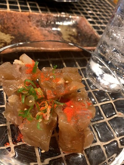 姫路 焼肉 五味屋 煮こごり