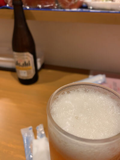 姫路　立呑み処　なお　瓶ビール