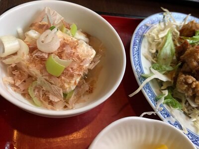 瀬戸内 中華 祇園飯店 冷奴