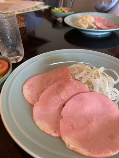姫路 とんかつ・ステーキ 四季 ハム