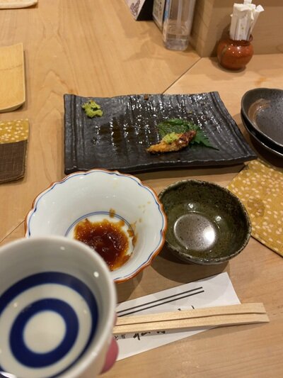 姫路 寿司 松葉寿し 日本酒 熱燗