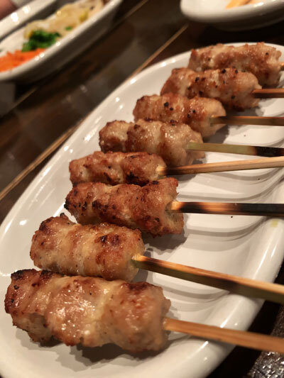 三ノ宮 ホルモン 丸貴屋 つくね