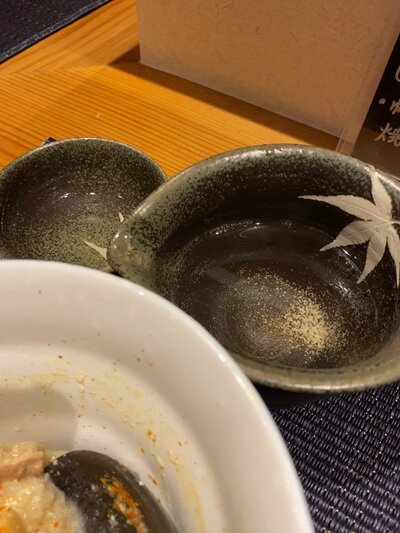 姫路 おばんざい ゆきんち 熱燗