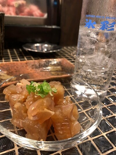 姫路 焼肉 五味屋 煮こごり