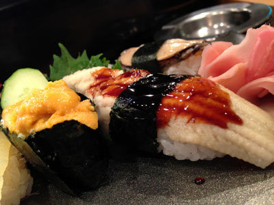 大阪　寿司　市場ずし　上にぎり　
