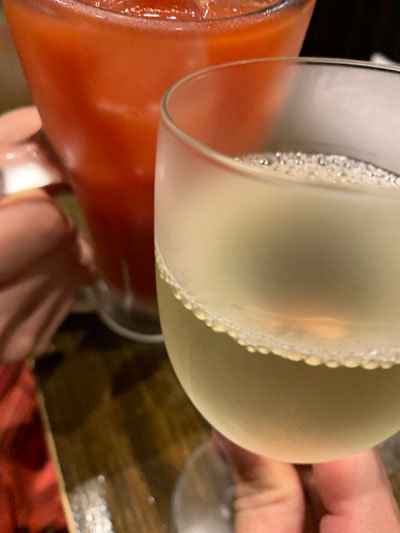 姫路 立呑み めぐみ家 乾杯