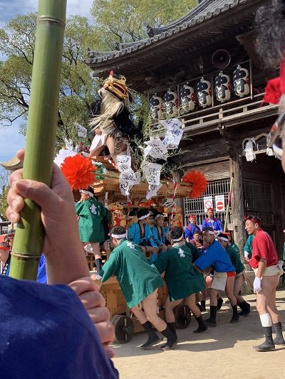 灘のけんか祭り 2018 本宮
