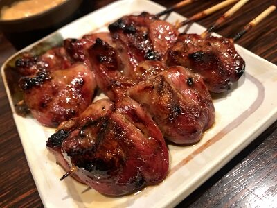 姫路 焼鳥 喜鳥家 肝