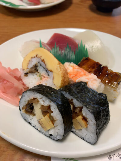 須磨 寿し竹 ランチ